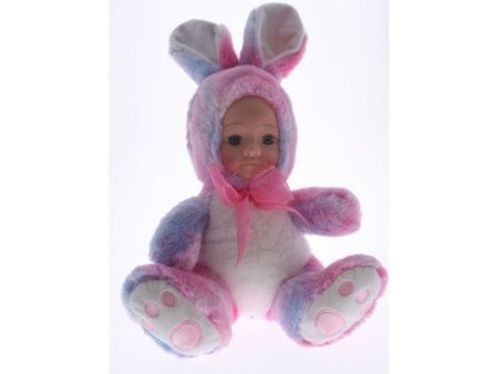 FUR BABY PINK MULTI BUNNY HOP Online now