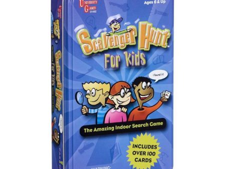 SCAVENGER HUNT FOR KIDS TIN Fashion