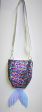 MULTICOLOURED SEQUIN MERMAID TAIL BAG Supply