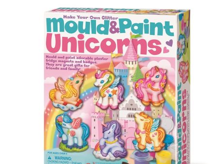 4M - MOULD AND PAINT - UNICORN For Cheap