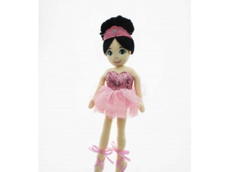 45CM ANGEL PINK BALLERINA For Sale