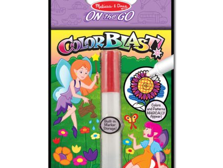 M&D - ON THE GO - COLOR BLAST - FAIRIES on Sale