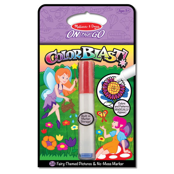 M&D - ON THE GO - COLOR BLAST - FAIRIES on Sale