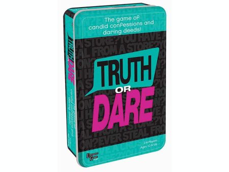 TRUTH OR DARE TIN Hot on Sale