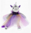 35cm JEWEL PURPLE SEQUIN UNICORN on Sale