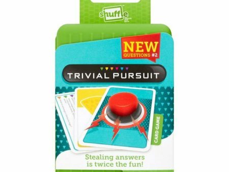 SHUFFLE TRIVIAL PURSUIT 2 Sale