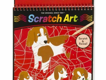 M&D - ON THE GO - SCRATCH ART - ANIMAL FAMILIES Hot on Sale