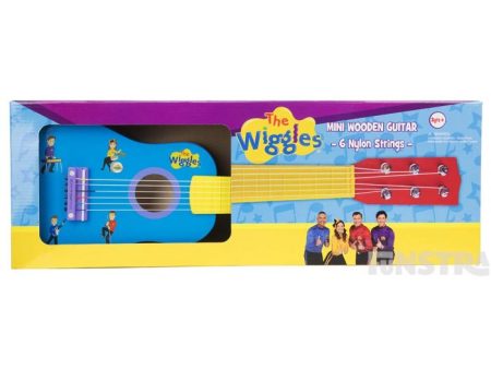 THE WIGGLES MINI GUITAR Hot on Sale