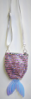 PINK SEQUIN MERMAID TAIL BAG Online now