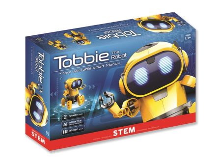 CIC - TOBBIE THE ROBOT For Discount