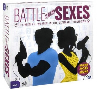 BATTLE OF THE SEXES GAME Sale