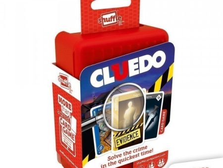 SHUFFLE CLUEDO on Sale