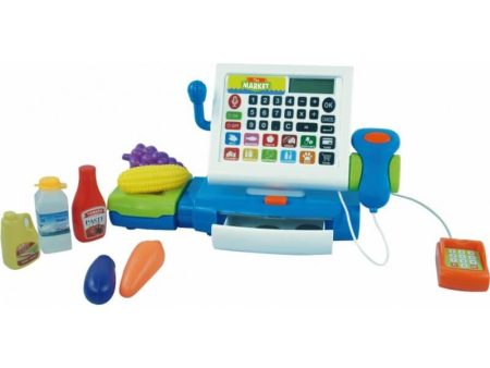 FUN MARKET CASH REGISTER W BELT Supply