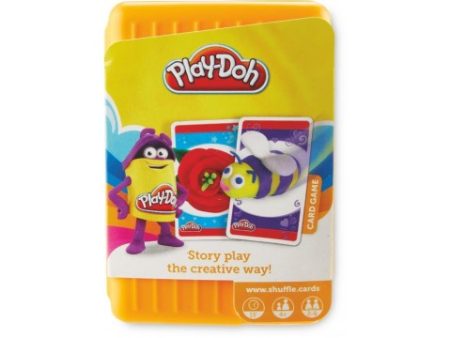 PLAY-DOH STORY PLAY CARD GAME Cheap