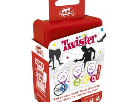 SHUFFLE TWISTER Online now