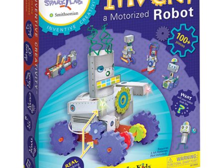 CFK INVENT MOTORIZED ROBOT Hot on Sale