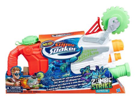 NERF SUPER SOAKER ZOMBIE STRIKE RIPSTORM Online now