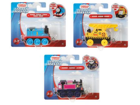 THOMAS & FRIENDS - TRACK MASTER SMALL PUSH ALONG ENGINE ASSORTMENT Online now