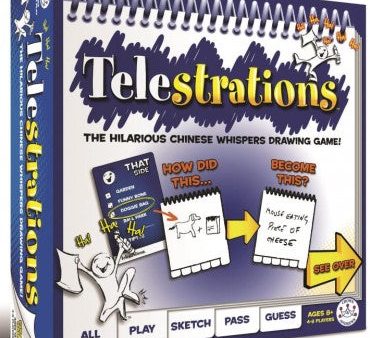 TELESTRATIONS Hot on Sale