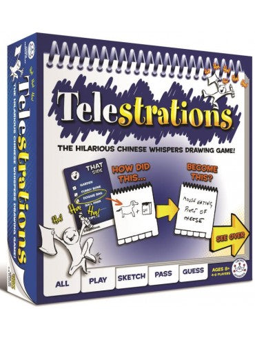 TELESTRATIONS Hot on Sale