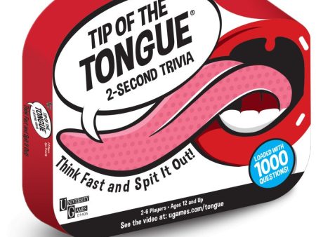 TIP OF THE TONGUE Discount