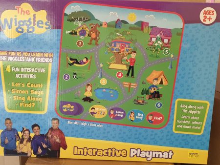 WIGGLES INTERACTIVE PLAYMAT Cheap