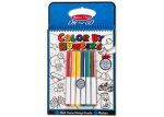 M&D - ON THE GO - COLOR BY NUMBERS BOOK -BLUE Cheap