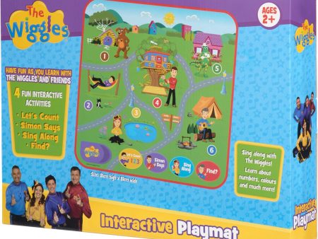 THE WIGGLES INTERACTIVE PLAY MAT Hot on Sale