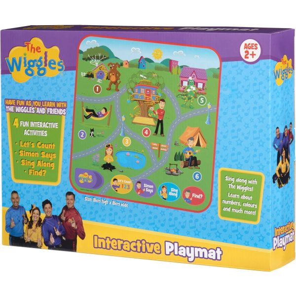 THE WIGGLES INTERACTIVE PLAY MAT Hot on Sale