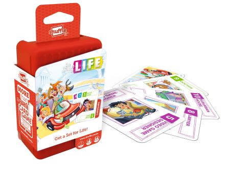 SHUFFLE GAME OF LIFE For Cheap