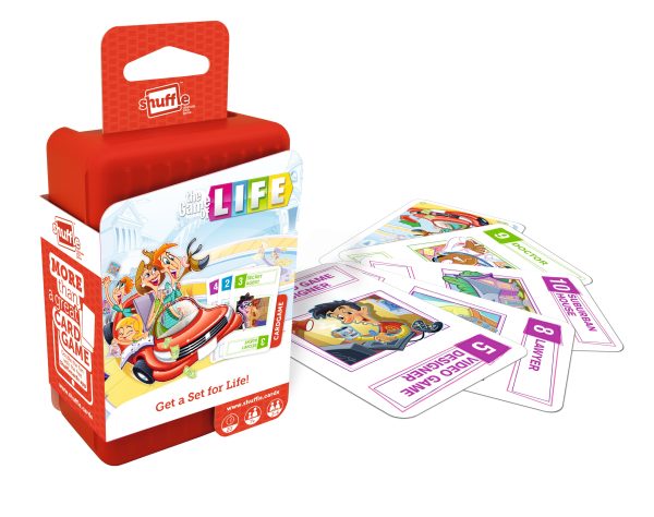 SHUFFLE GAME OF LIFE For Cheap