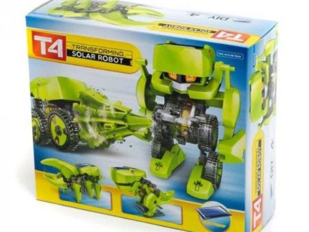 T4 TRANSFORMING SOLAR ROBOT Online Hot Sale