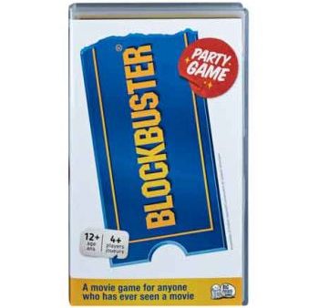 BLOCKBUSTER MOVIE PARTY GAME For Sale