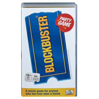 BLOCKBUSTER MOVIE PARTY GAME For Sale