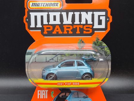 Matchbox  21 Fiat 500 E (2023 Moving Parts) Sale