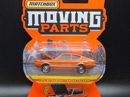 Matchbox  75 Mitsubishi Lancer Celeste - RHD (2023 Moving Parts) Online Hot Sale