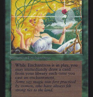 Verduran Enchantress [Limited Edition Alpha] Online now