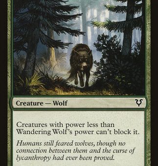 Wandering Wolf [Avacyn Restored] For Cheap