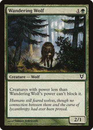 Wandering Wolf [Avacyn Restored] For Cheap