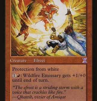 Wildfire Emissary [Time Spiral Timeshifted] Online Hot Sale