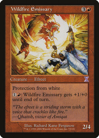 Wildfire Emissary [Time Spiral Timeshifted] Online Hot Sale