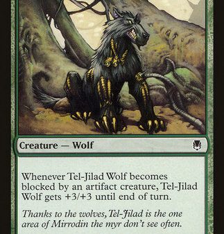 Tel-Jilad Wolf [Darksteel] Online