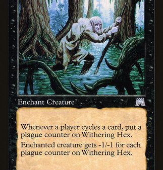 Withering Hex [Onslaught] For Discount