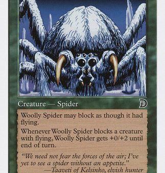 Woolly Spider [Deckmasters] Online