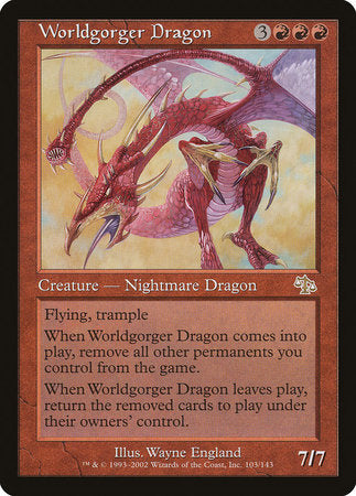 Worldgorger Dragon [Judgment] For Cheap