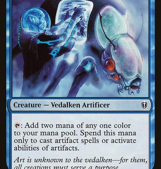 Vedalken Engineer [Commander 2016] For Cheap