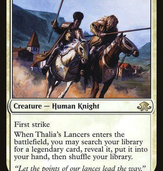 Thalia s Lancers [Eldritch Moon] For Cheap