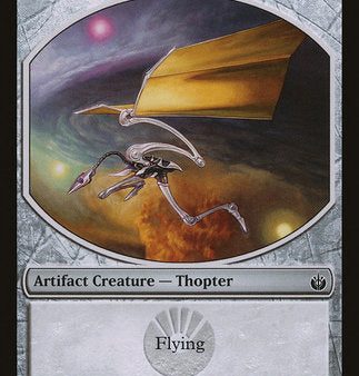 Thopter Token [Mirrodin Besieged Tokens] Sale