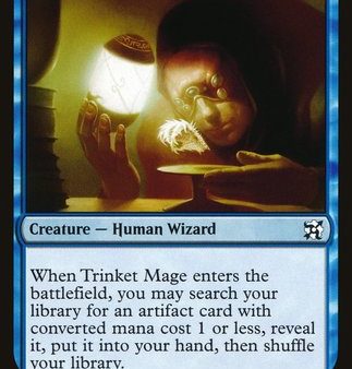 Trinket Mage [Duel Decks: Elves vs. Inventors] Sale