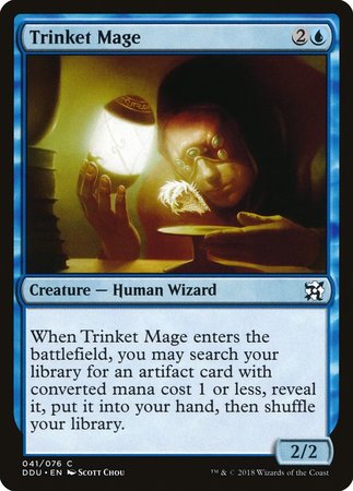 Trinket Mage [Duel Decks: Elves vs. Inventors] Sale